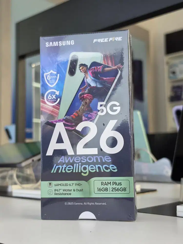 CICILAN 0% SYARAT KTP AJA SAM GALAXY A26 5G 8/256 GB