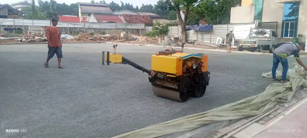 Molen stemper kuda genset 5000watt baby roller
