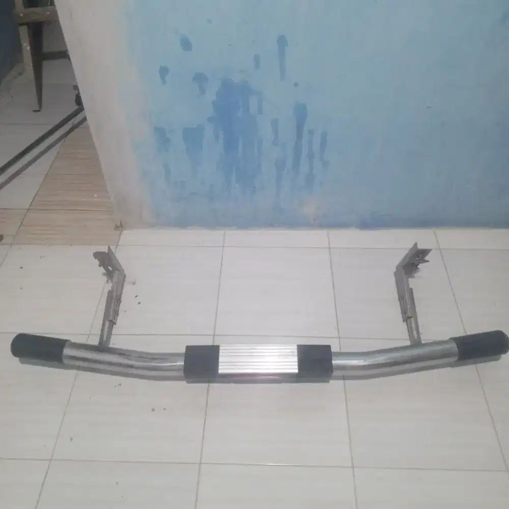 Bamper Belakang Stainless