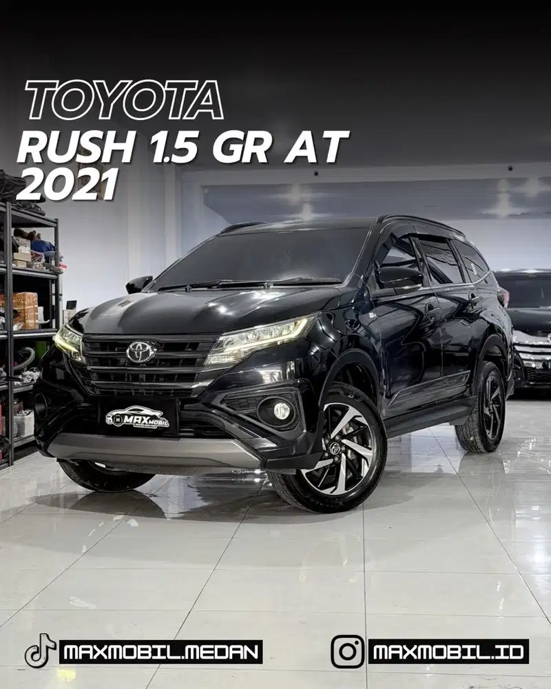 [ODO 54RB‼️] TOYOTA RUSH 1.5 GR AT 2021 pemakaian 2022