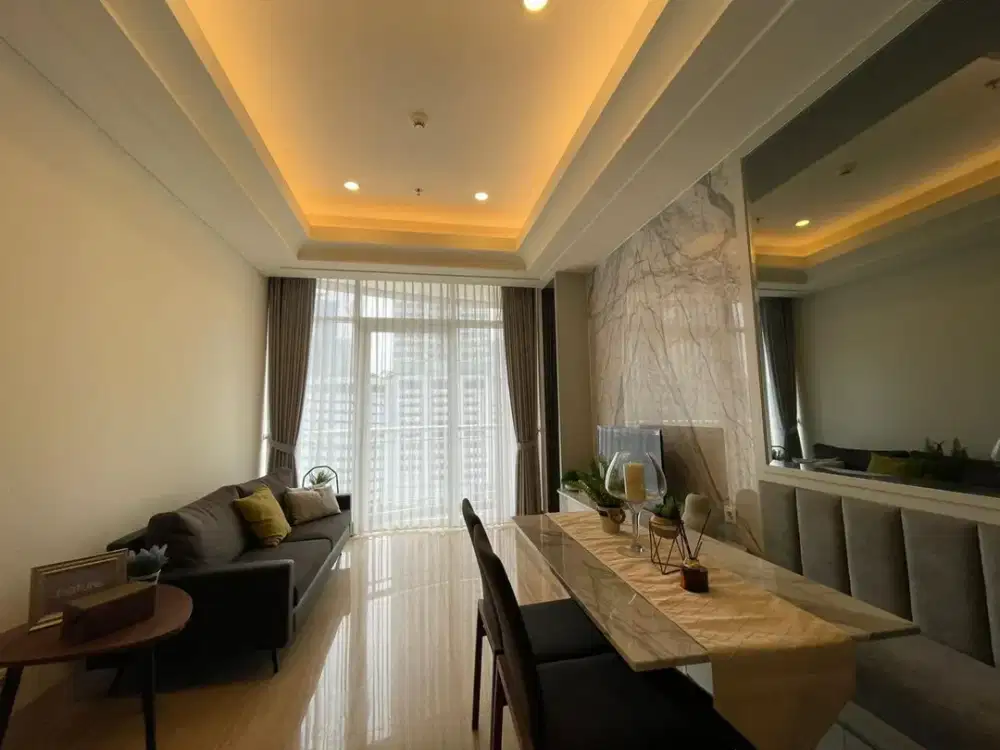 Luxury Living At South Hills Apartment - 2 Bedrooms, 87 M2, Fully Comfortable Living