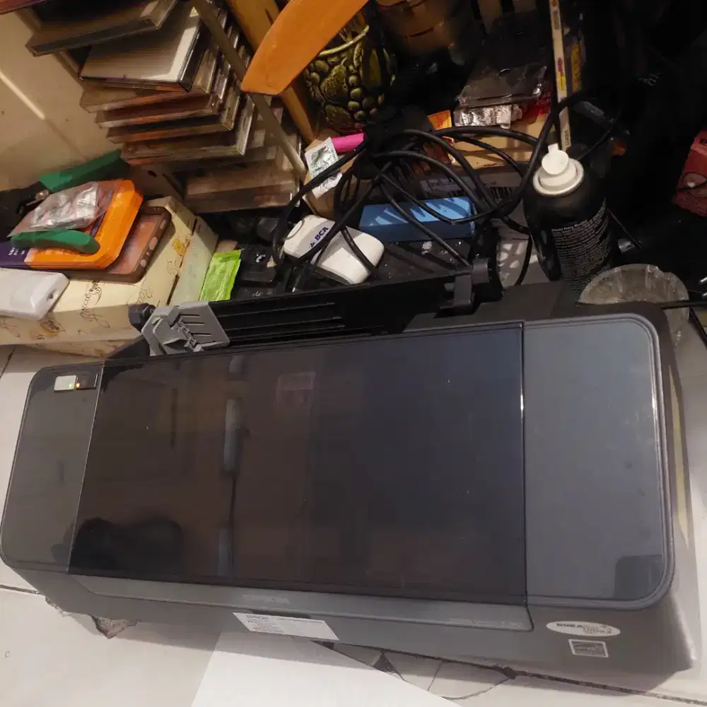 Epson stylus c 90 kondisi hidup lampu merah nyala