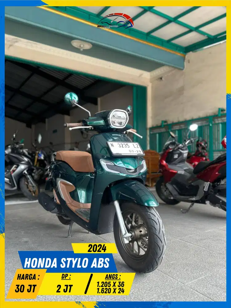 HONDA STYLO ABS 2024 NEGO SAMPE DEAL BOSKUU HIKMAH MOTOR KEPUH