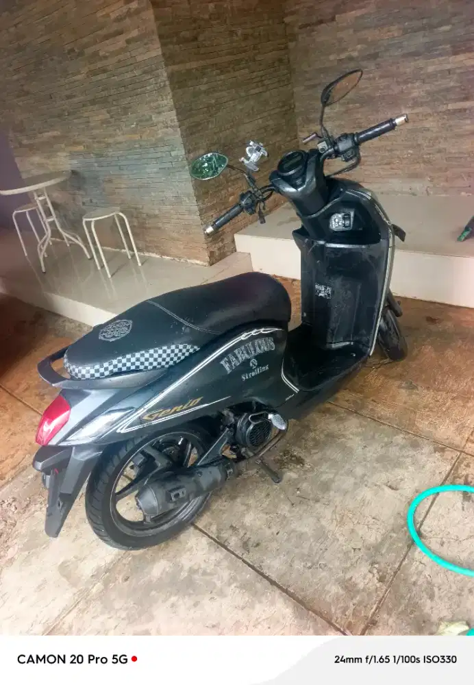 Dijual cepat Honda Genio CBS ISS 2021 (BU) NEGO