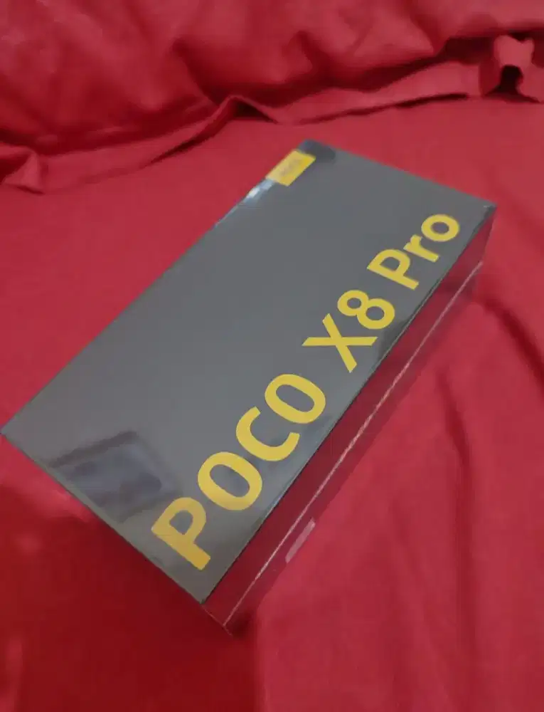 PROMO HP POCOX8 PRO 12/512