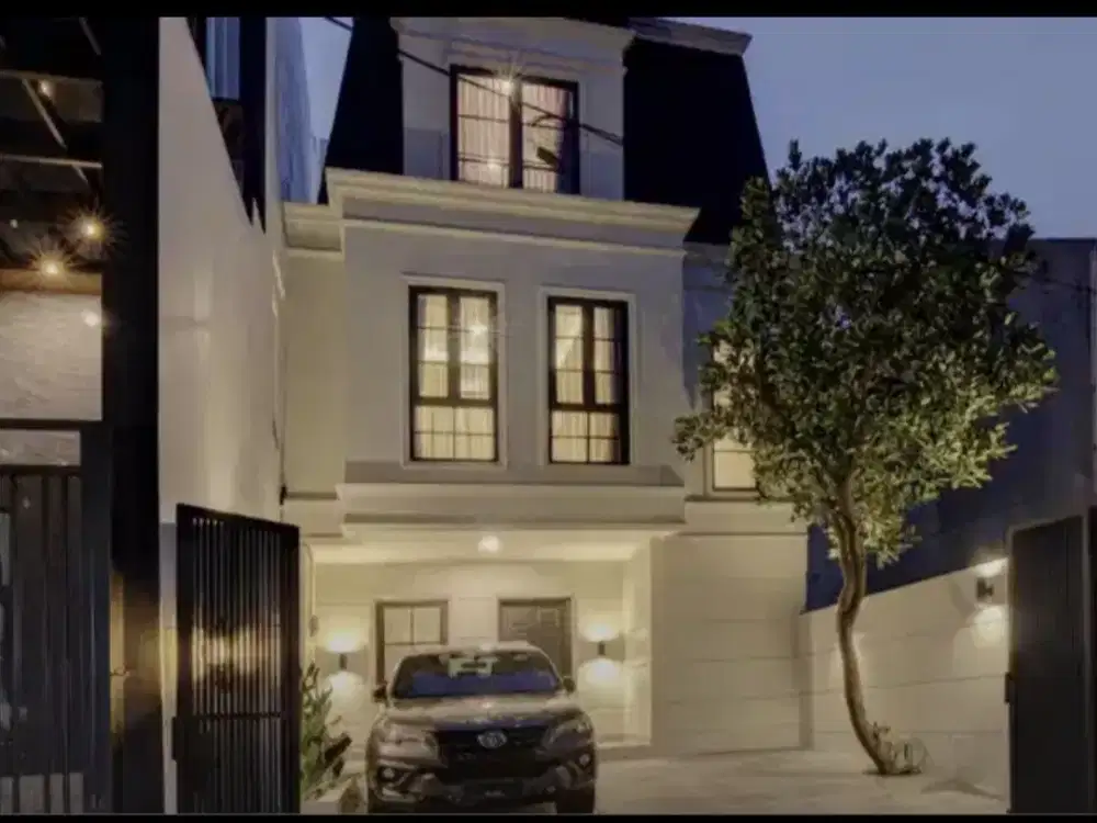 Rumah cantik daerah cempaka putih jakarta pusat
