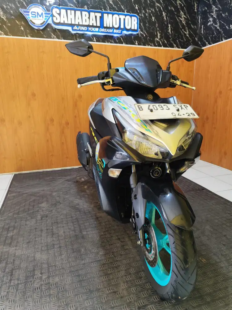 AEROX CONNECTED TH 2024 SIAP PAKAI CASH/KREDIT