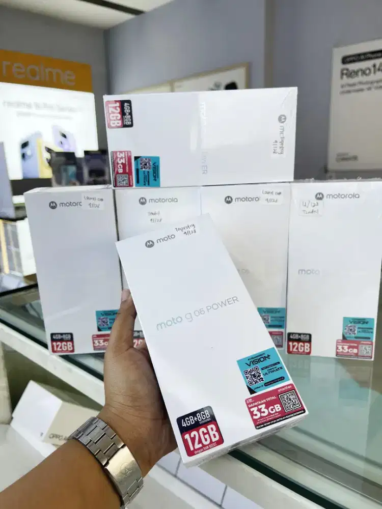 Moto G06 4/128GB Baru Resmi