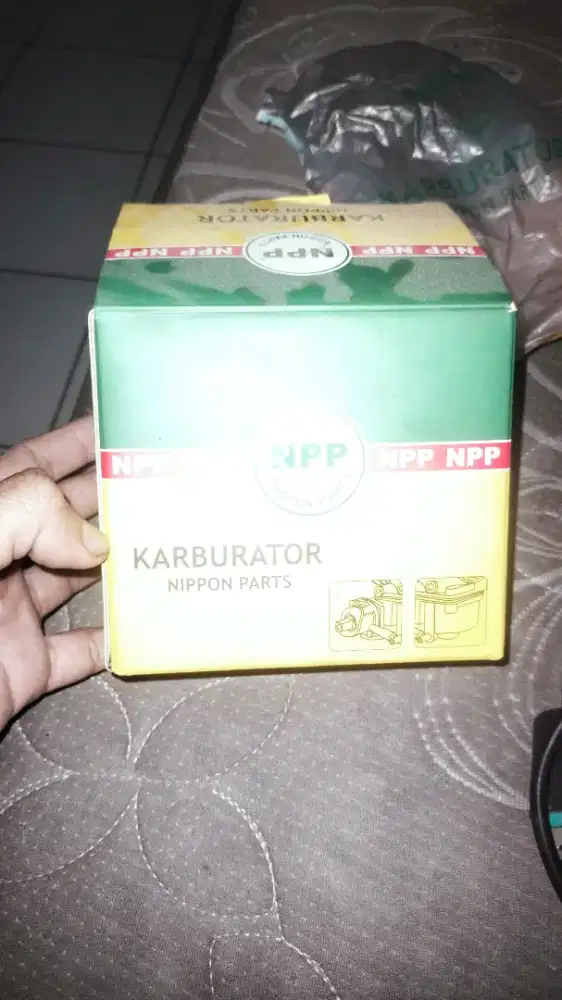 Karbu npp buat supra x 125/karisma