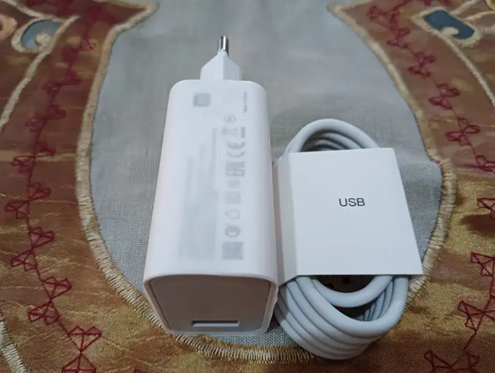 ChargerXiaomi CopotanOri 33 Watt TipeC Turbo Charge (Baru).