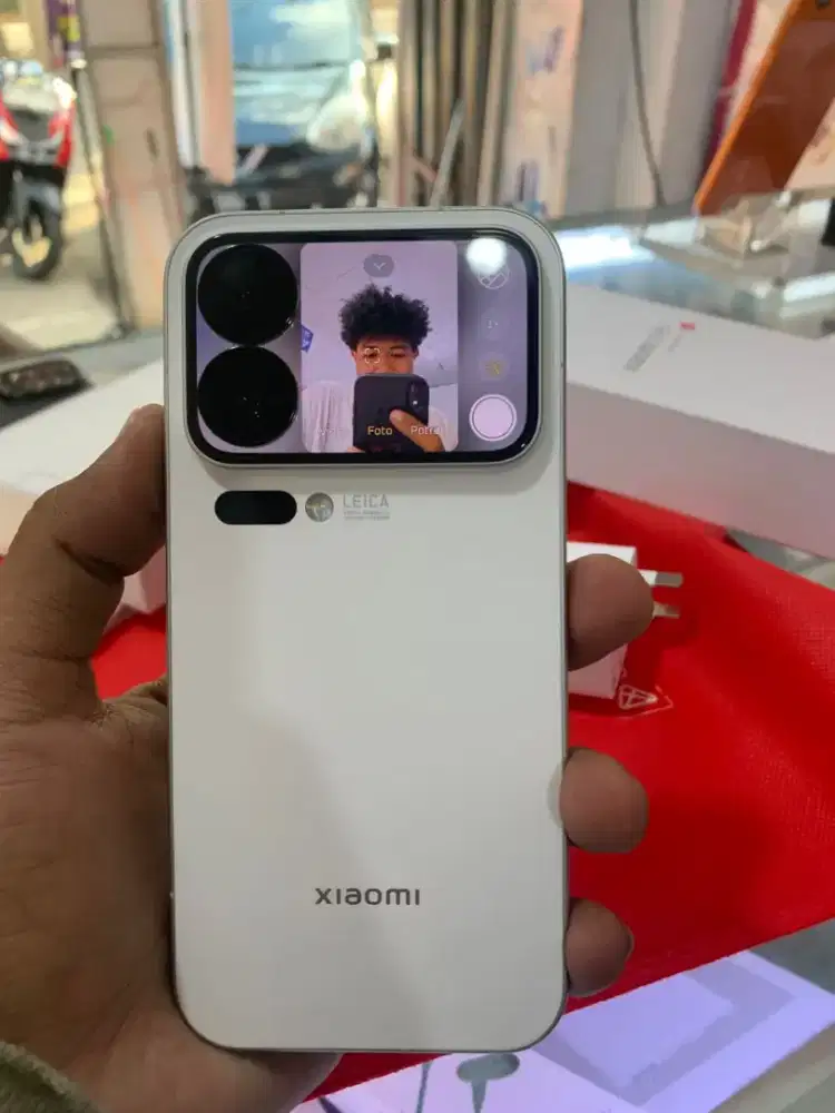 Xiaomi 17 Pro ram 12+12/256 lengkap mulus