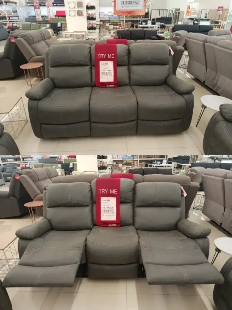 Sofa set bed Selma Cipinang indah