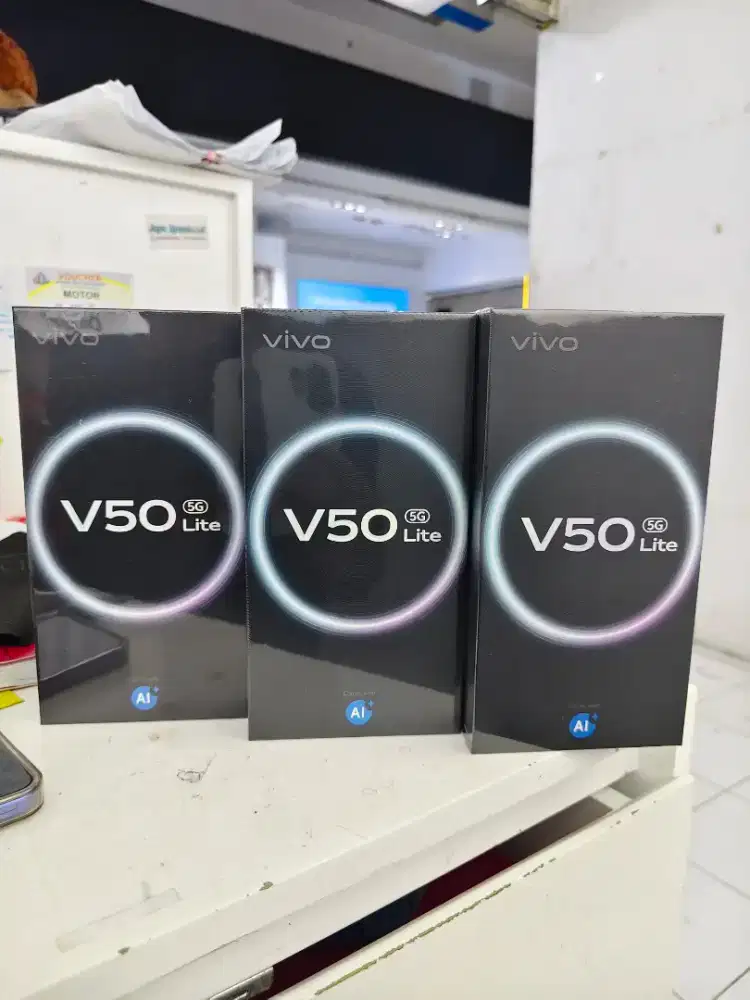 Vivo V50lite 5g 8/256 New segel