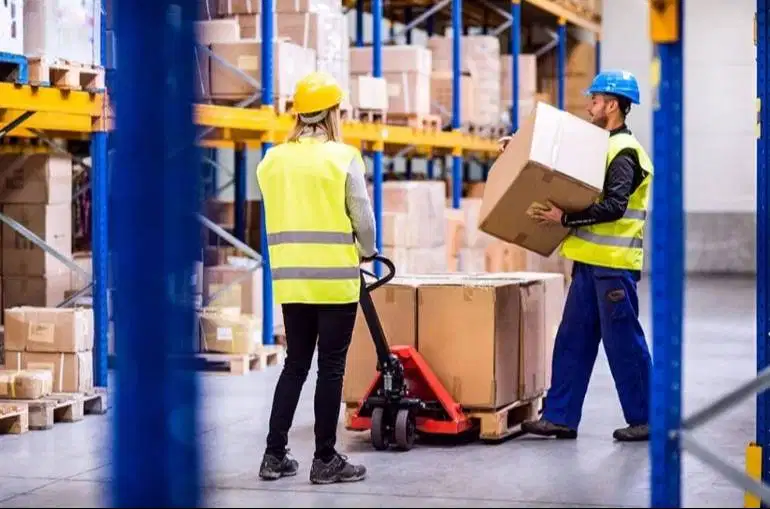 WAREHOUSE STAFF