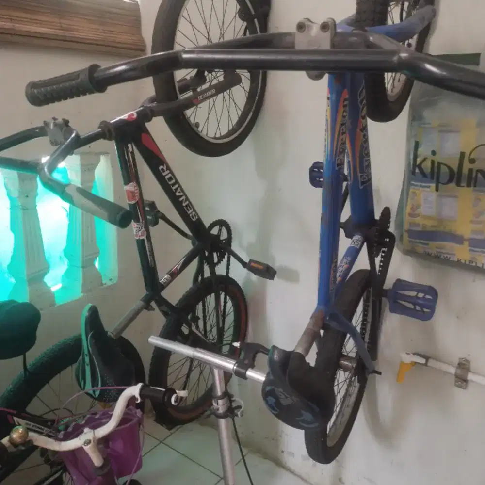 Sepeda bmx layak pake