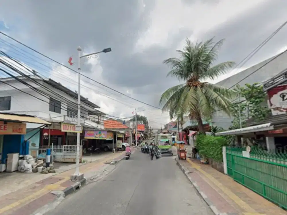 Dijual Rumah di Rawa Belong 1300m2, 500m ke pasar bunga, 4min  ke BINUS Anggrek, Cocok utk Kost!