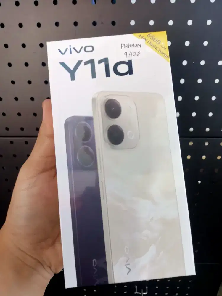 Vivo Y11D 4/128GB Baru Resmi