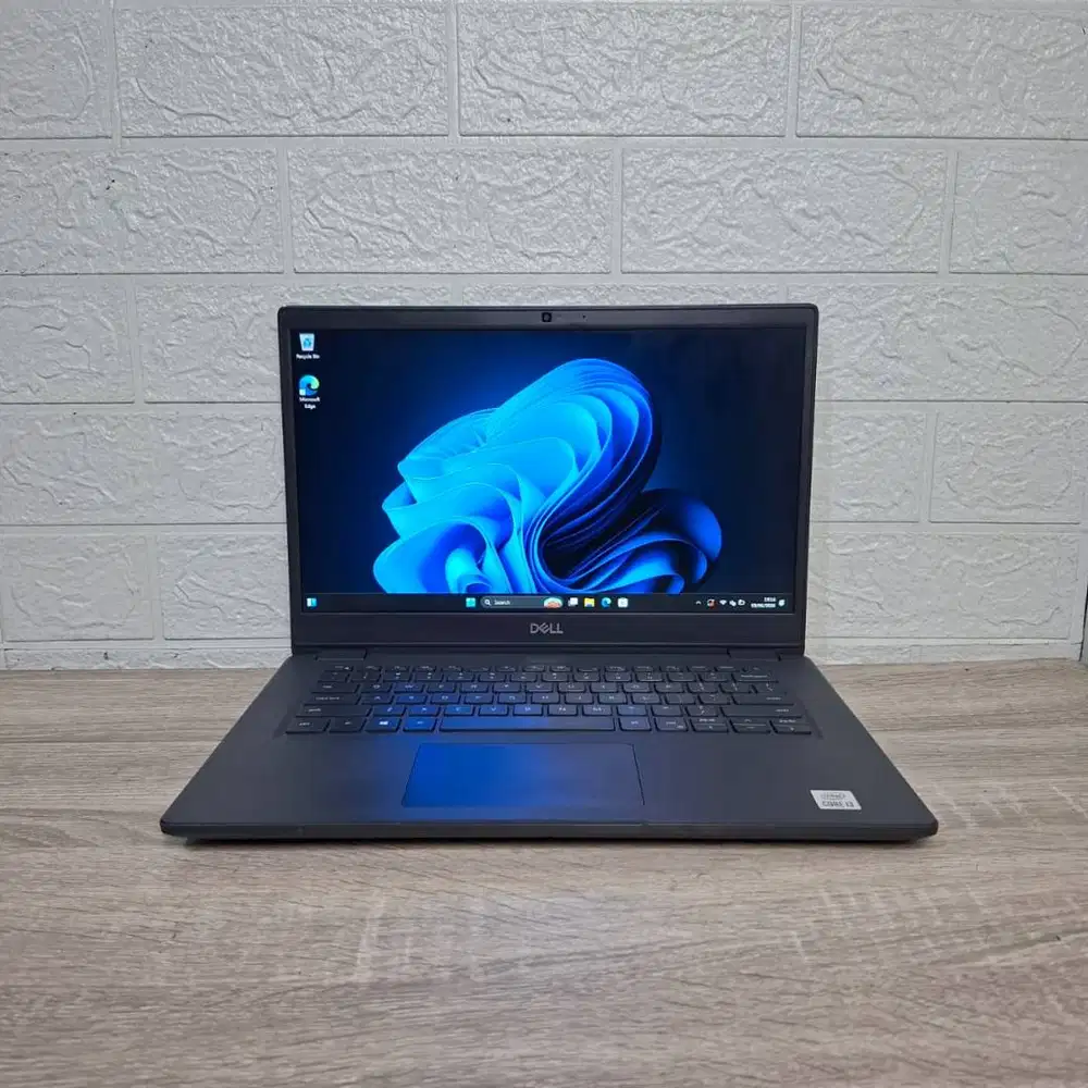 Laptop Dell Latitude 3410 Core i3 Gen10 RAM 8 SSD 256 14in FHD Slim
