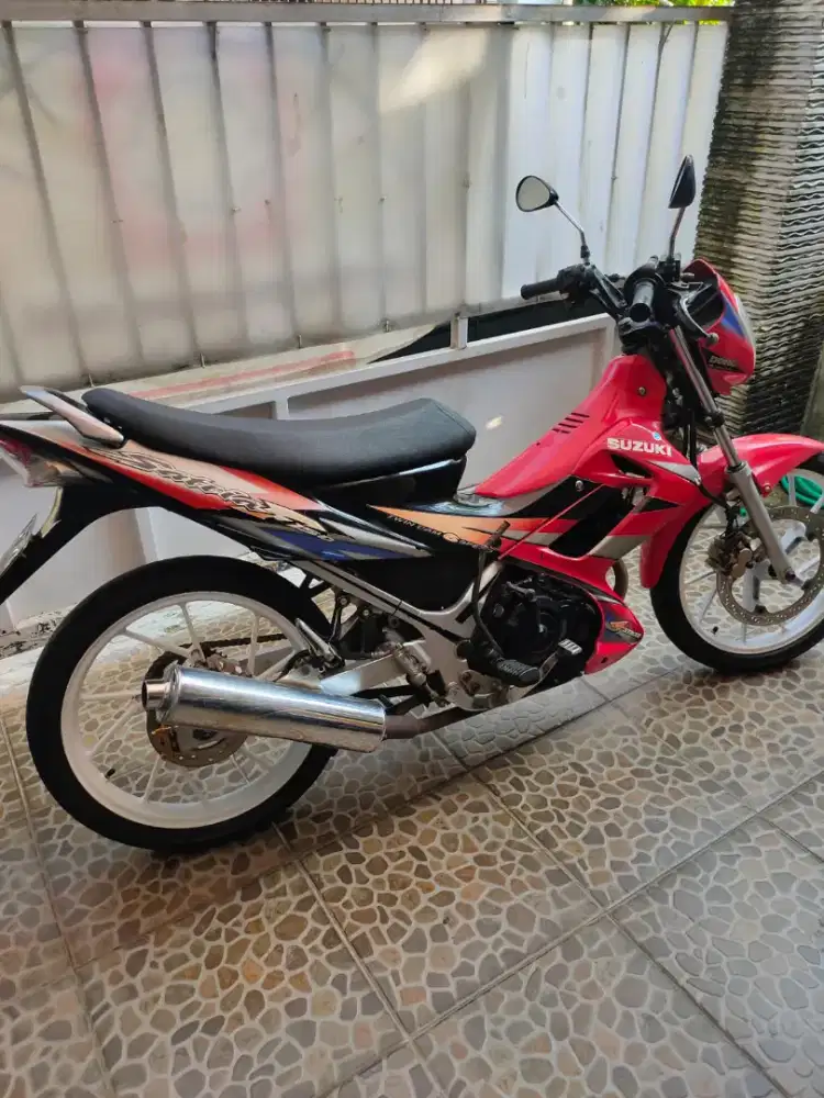 SUZUKI SATRIA 150 CBU 2006