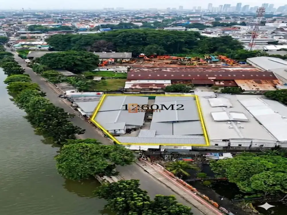 Dijual Tanah Bonus Bangunan Di Kapuk Sawah Luas Tanah 1.260m2 Sertifikat SHM Akses Ke PIK Hanya 5-10 Menit Cocok Untuk Segala Usaha Jakart Barat