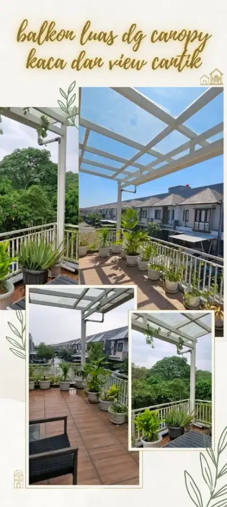 DIJUAL CEPAT RUMAH MEWAH BSD, MOZIA AMARINE