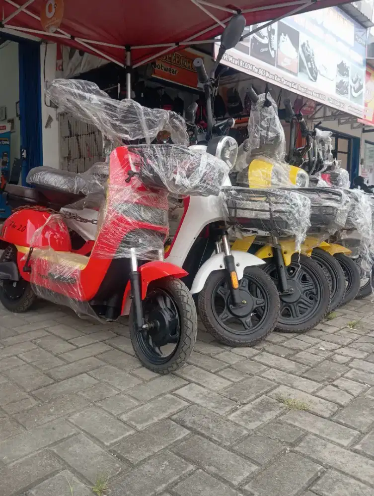 sepeda listrik berkualitas
