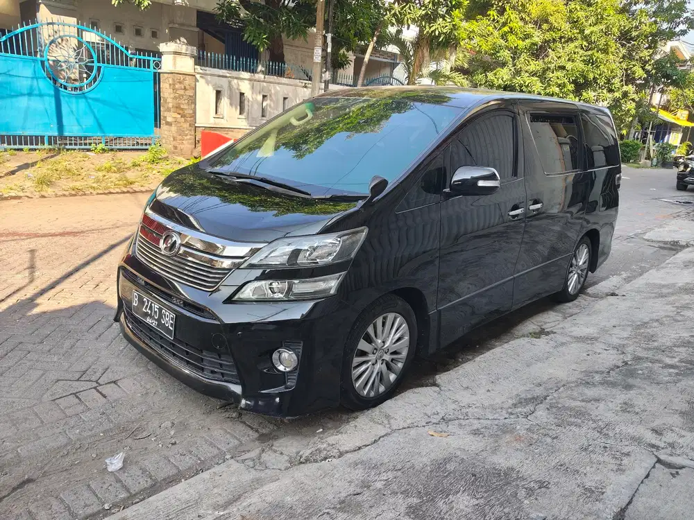 Vellfire Pilot Seat 2012 Matic Orisinil Istimewa pajak baru