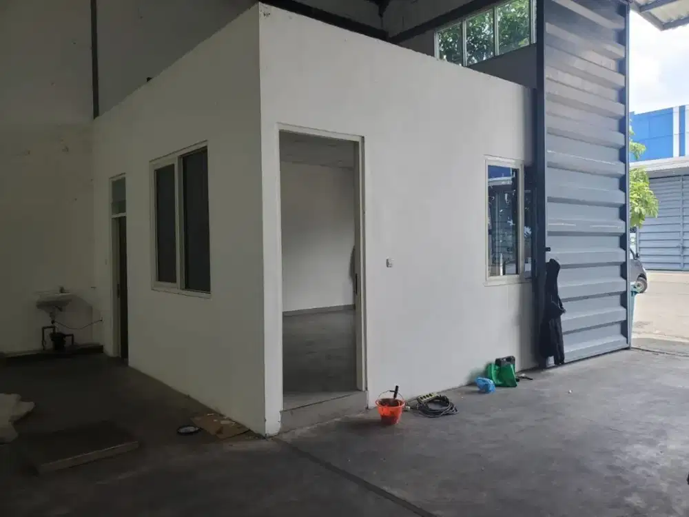 GUDANG SIAP PAKAI*CIP Lingkar Timur, Sidoarjo*Akses kontainer 40 ft