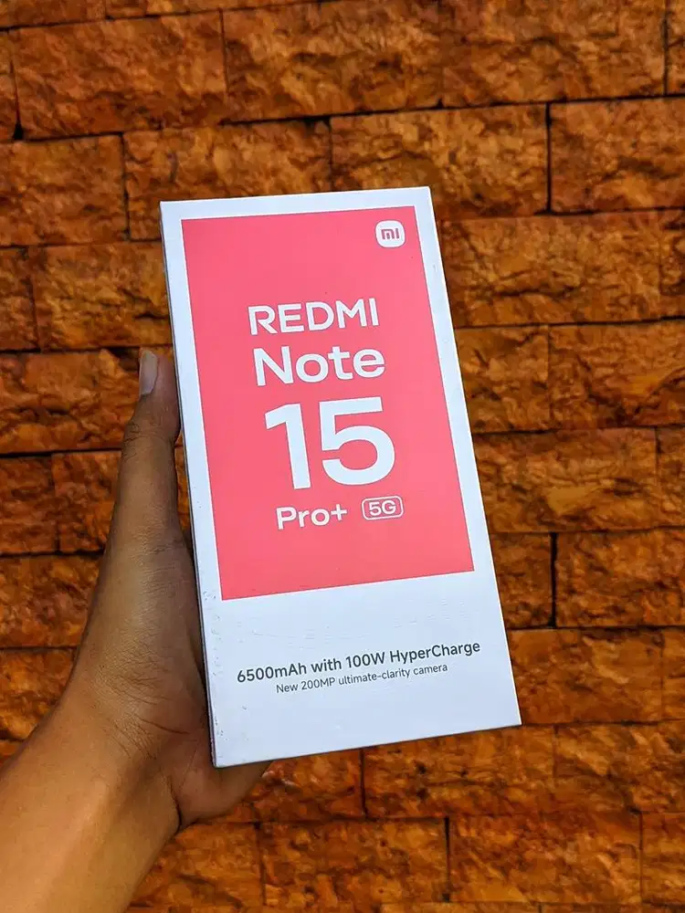 Redmi Note 15 Pro Plus 5G NEW Segel