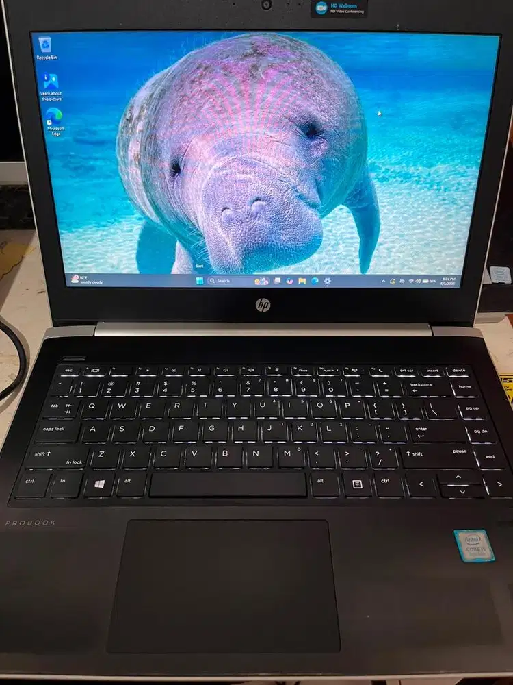 LAPTOP HP ProBook 430 G5 Core i5 Gen8 RAM 16GB SSD NVME 512GB