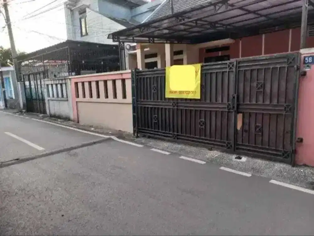 di jual rumah daerah Condet Jakarta timur  jln batu ampar