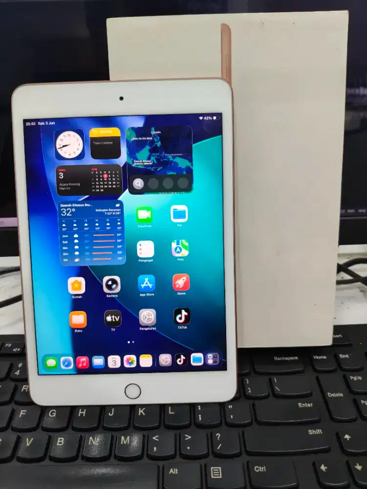 ipad mini gen 5 64gb ios terbaru bisa tukar tambah