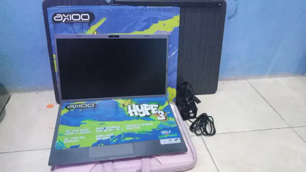 AXIOO HYPE 3 GEN 10 – MULUS & SIAP PAKAI