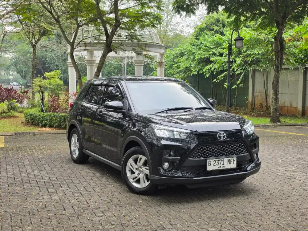 RAIZE G 1.2 MATIC 2024 TGN KE 1 FUll ORI LIKE NEW