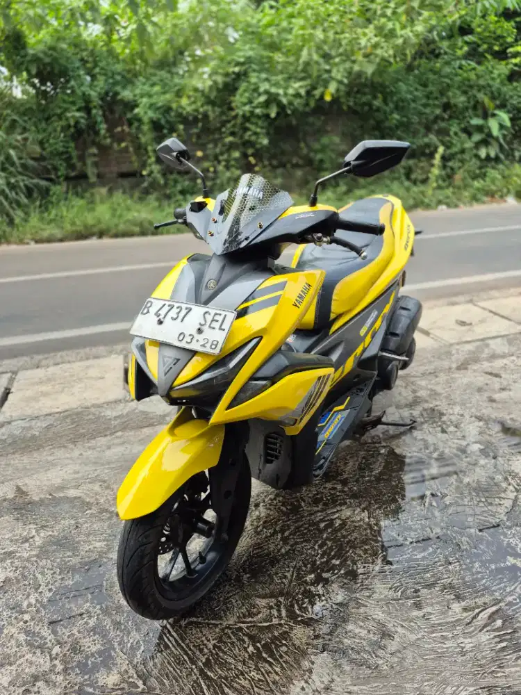 Dijual Yamaha aerox 155 tahun 2018