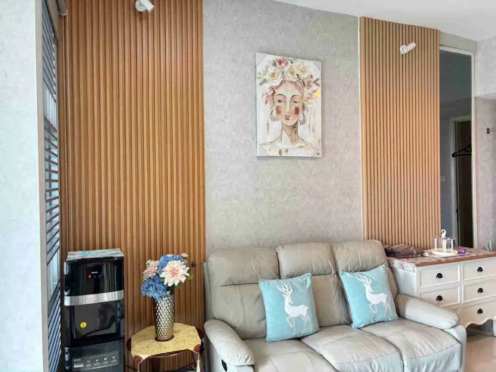 Benson pakuwon mall 2 BR furnish mewah dkt anderson lariz