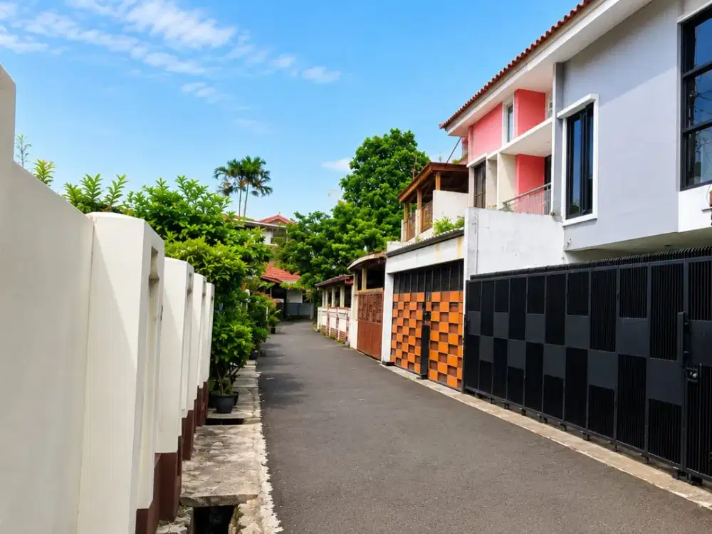 Rumah Sewa Nyaman di Tebet Barat, Cocok untuk Keluarga