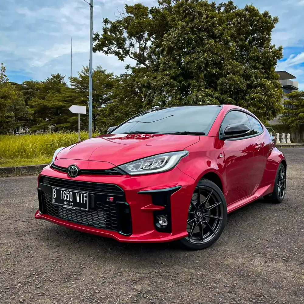 Km2Ribu Toyota Gr Yaris 1.6 Turbo Awd Mt 2021