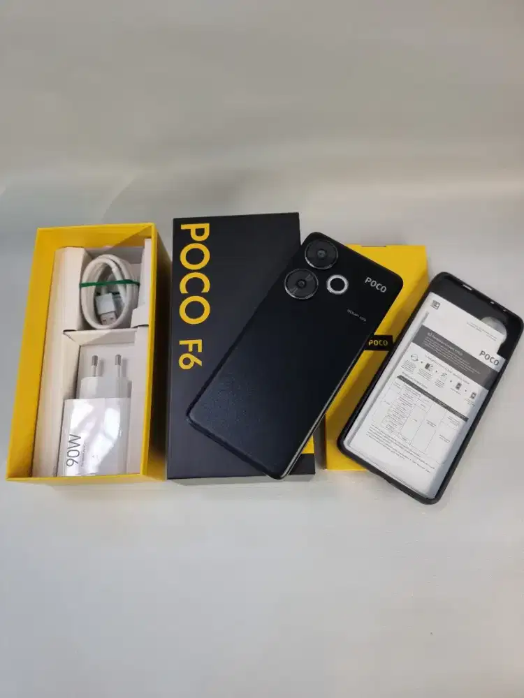 Poco F6 5g 12/512 resmi istimewa