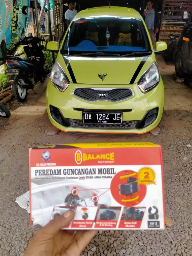 ANTI GRUDUK & LIMBUNG di Jalan Jelek, Solusinya pasang BALANCE Dumper