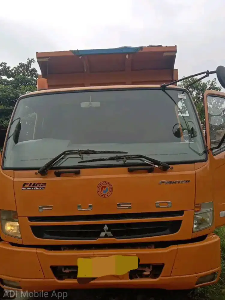 Dijual Dump Truk Mitsubishi Fuso Fighter FN 62 HD Thn 2019