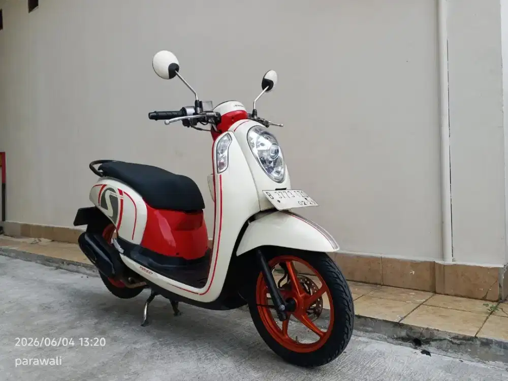 HONDA SCOOPY SPORTY TAHUN 2014 CASH ONLY
