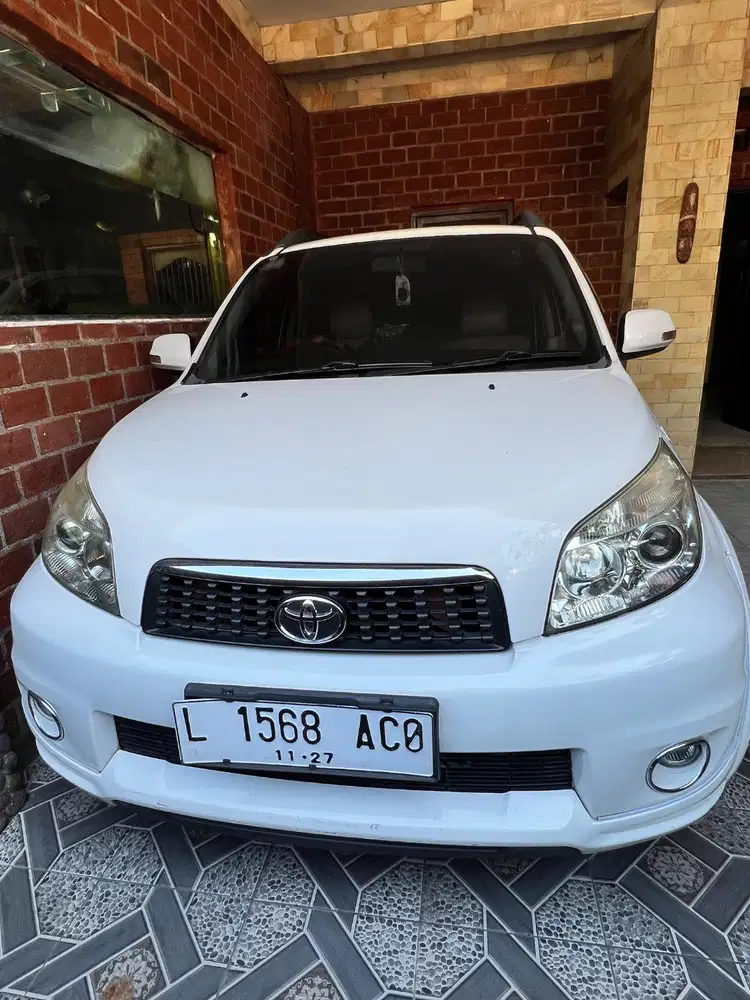 Toyota Rush 1.5 G th.2012