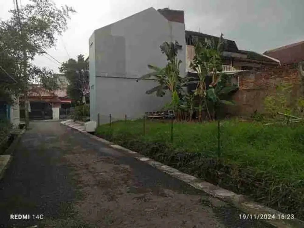 Di Jual Tanah 112m² Lokasi Duren Sawit Jakarta Timur