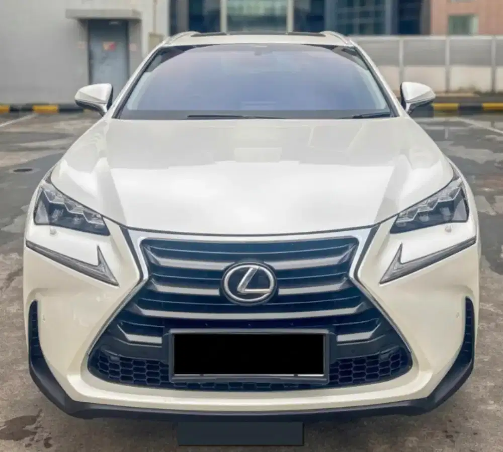 LEXUS NX200T SPORT 2015 TERMURAH DI OLX