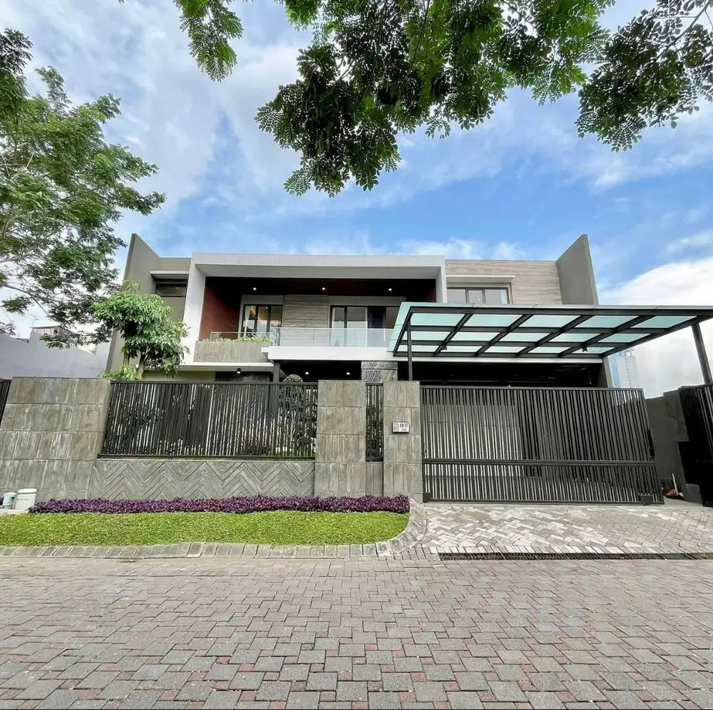 Rumah New minimalis with swimming pool, The Chofa Residence - Surabaya