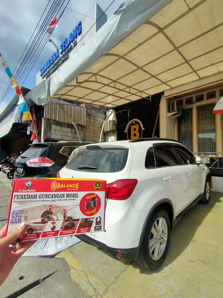 INVESTASI Sekali Untung berkali berkali dg BALANCE DAMPER Shock AWET