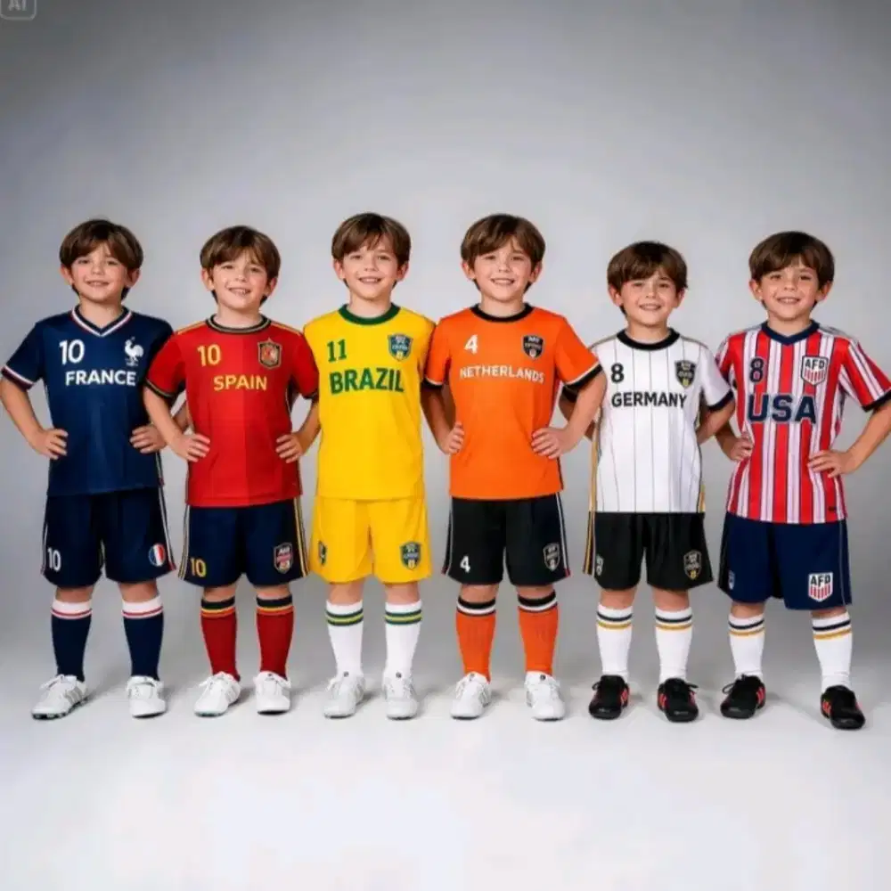 Jersey Piala Dunia ‼️