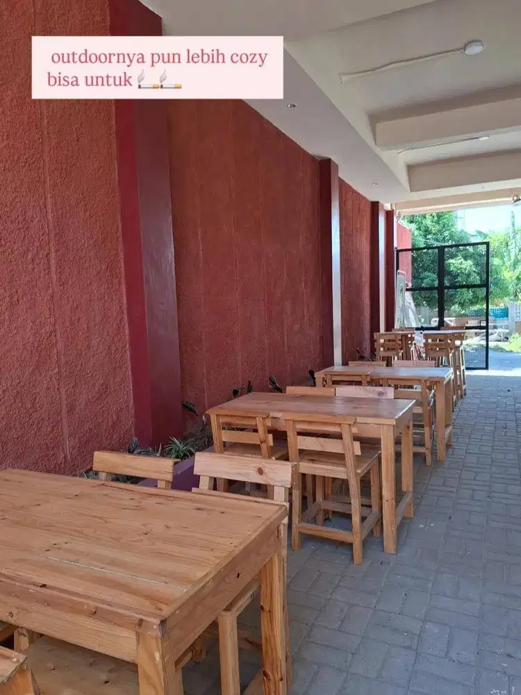 Dijual Bangunan Strategis Cafe Resto Taman Pinang Indah Sidoarjo