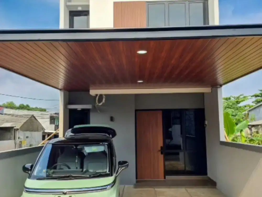 953 Rumah 2 Lt Modern Kontemporer Banyak Promo Dekat Perum Bulog di Jatiwarna